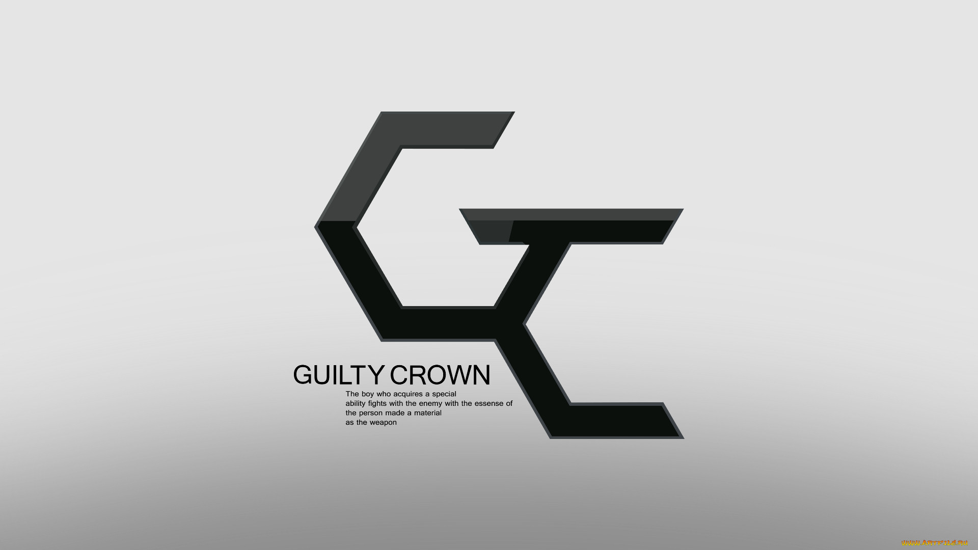 Обои Guilty Crown Аниме Guilty Crown, обои для рабочего стола, фотографии  guilty, crown, аниме, эмблема Обои для рабочего стола, скачать обои  картинки заставки на рабочий стол.